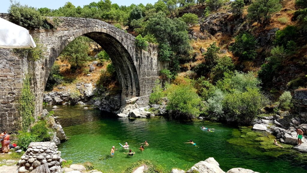 Paisaje de Madrigal de la Vera